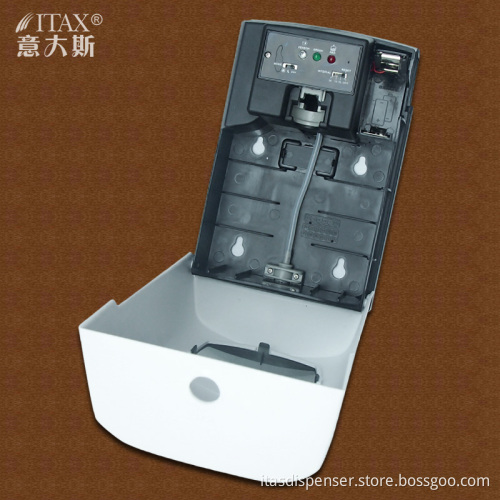 Flush Toilet Closestool Automatic spraying sanitizer dispenser bathroom top mount aromatic cleaning disinfectant alcohol machine